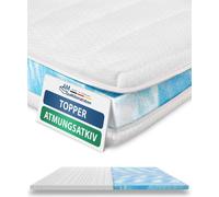 AM Qualitätsmatratzen | Surmatelas Premium 80x200 cm | 6 cm d'épaisseur | Surmatelas | 80/200 | Surmatelas de qualité supérieure Germany