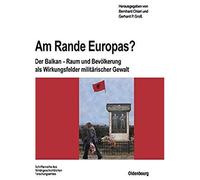 Am Rande Europas Germany, Bernhard Chiari, Gerhard Paul Gross, Magnus Pahl (Auteur)