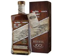 Am?re du CAPO RISERVA CENTENARIO 70 CL 2 AMARO GLASS
