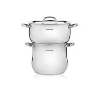 AM - Stainless Steel Couscous Maker 9L