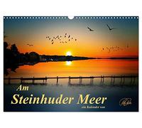 Am Steinhuder Meer (Wandkalender 2026 DIN A3 quer), CALVENDO Monatskalender: Folgen Sie dem Fotokünstler Peter Roder an das Steinhuder Meer - Paradies ... aber auch Teil eines Naturparks