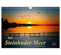Am Steinhuder Meer (Wandkalender 2026 DIN A4 quer), CALVENDO Monatskalender: Folgen Sie dem Fotokünstler Peter Roder an das Steinhuder Meer - Paradies ... aber auch Teil eines Naturparks