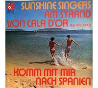 Am Strand von Cala D'or (Auf Mallorca) / Komm Mit Mir Nach Spanien [Vinyl Single 7'']