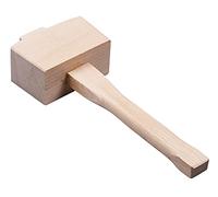 Am-Tech 4 1/2-inch Wooden Mallet