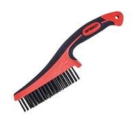 Am-Tech Brosse multifonction avec poignée à prise confortable