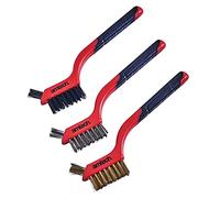 Am-Tech Brosse s3535 2 en 1, Lot de 3