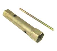 Am-Tech C0605 Spanner pour boîte tubulaire 27/32 mm avec Tommy Bar, rouge/noir/argent