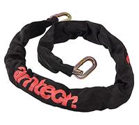 Am-Tech Chaîne à maillons carrés avec housse en nylon 10 mm x 120 cm (Import Grande Bretagne)