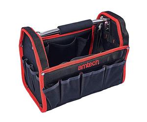 Am-Tech Chariot de transport pour outils 33 x 18,5 x 25 cm (Import Grande Bretagne)