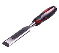 Am-Tech Ciseau à bois 2 composants avec manche en chrome-vanadium 2,54 cm