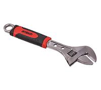 Am-Tech Clé à molette 25,4 cm avec poignée antidérapante (Import Grande Bretagne)