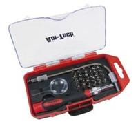Am-Tech Coffret 33 Pièces Pour Tournevis