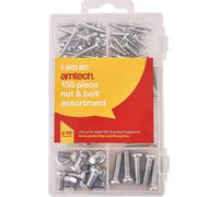 Am-Tech Coffret De 150 Écrous Et Boulons
