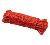 Am-Tech Corde en polypropylène 15 m x 6 mm