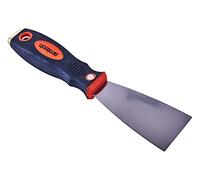 Am-tech G0665 2-Spatule grattoir pour peinture avec poignée souple