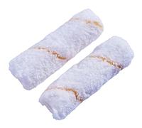 Am-Tech G4445 10,2 cm pour rouleau à poil court en microfibre - Multicolore (2 pièces)