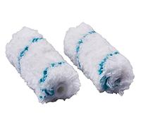 Am-Tech G4455 10,2 cm à poil long pour rouleau en microfibre - Multicolore (2 pièces)