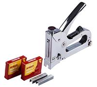 Am-Tech Grande agrafeuse chromée 3 en 1 (Import Grande Bretagne)