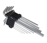 Am-Tech I8778 Jeu de 9 clés hexagonales Extra Longues