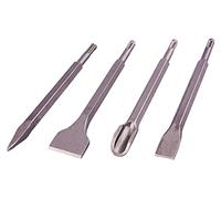 Am-Tech Jeu de 4 burins SDS