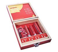 Am-Tech Jeu de 4 embouts pour détoureuse de cuisine