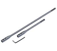 Am-Tech Kit 3 pièces de tiges de rallonge pour perceuse à bois