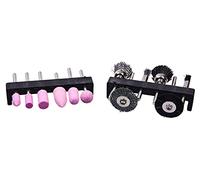 Am-Tech Kit d'outils de polissage 12 pièces