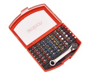 Am-Tech L3352 Jeu de 49 mèches Code couleur