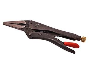 Am-Tech Long 9"Nose Pliers verrouillage-Cr-mo C1525
