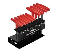 Am-Tech Lot de 10 clés Allen à manche en T mm (Import Grande Bretagne)