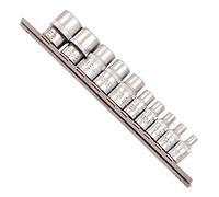 Am-Tech Lot de 10 douilles Torx femelles sur rail 3/8"/9,5 mm, I8250