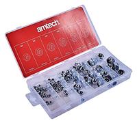 Am-Tech Lot de 100 écrous