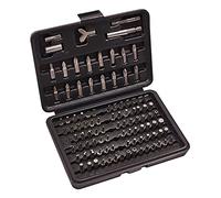 Am-Tech Lot de 100 embouts en chrome-vanadium Avec étui moulé (Import Grande Bretagne)