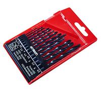 Am-Tech - Lot de 13 forets en acier de petite taille et haute vitesse