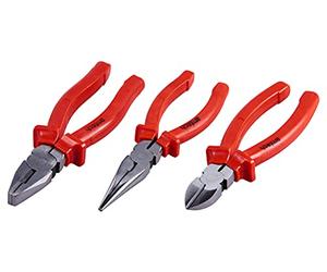 Am-Tech Lot de 3 pinces de haute qualité (Import Grande Bretagne)