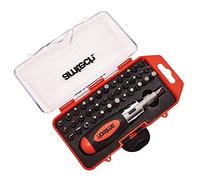 Am-Tech Lot de 38 pièces en chrome-vanadium pour tournevis à cliquet (Import Grande Bretagne)