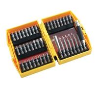 Am-Tech Lot de 40 embouts pour tournevis en chrome-vanadium (Import Grande Bretagne)