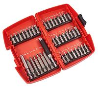 Am-Tech Lot de 40 embouts pour tournevis en chrome-vanadium (Import Grande Bretagne)