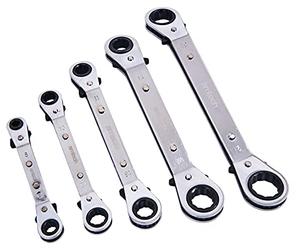 Am-Tech- Lot de 5 clés à douille métriques outils à main