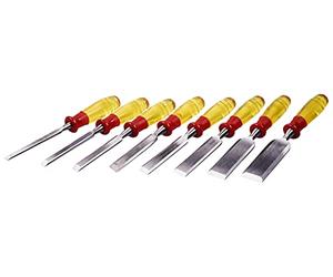 Am-Tech Lot de 8 ciseaux professionnels dans une boîte en bois (Import Grande Bretagne)