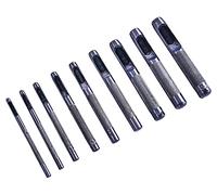 Am-Tech Lot de 9 poinçons creux (Import Grande Bretagne)