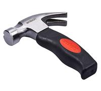 Am-Tech Marteau arrache-clou court avec porte-clous magnétique (Import Grande Bretagne)