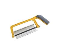 Am-Tech Mini scie à métaux et boîte à onglets en aluminium (Import Grande Bretagne) - Coloris aléatoire