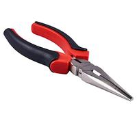 Am-Tech Pince à long bec Certifiée GS/TUV 15,2 cm