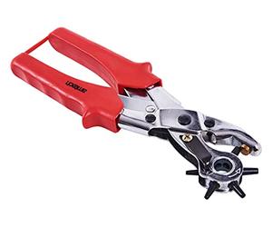 Am-Tech Pince emporte-pièce ultra solide pour cuir (Import Grande Bretagne)