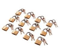Am-Tech T0790 - Cadenas en laiton 20 mm (12 pièces), Claire