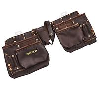 Am-Tech Trousse à outils en cuir ultra résistant 12 poches (Import Grande Bretagne)