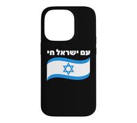 Am Yisrael Chai Citation israélite du Peuple juif Coque pour iPhone 14 Pro