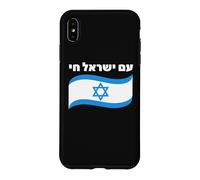 Am Yisrael Chai Citation israélite du Peuple juif Coque pour iPhone XS Max