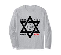 Am Yisrael Chai - Star of David Israel - Bring Them Home NOW Manche Longue